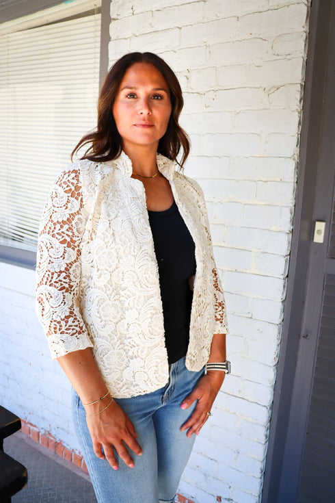 LONDYN LACE JACKET